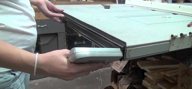 damaged steel door repair East Los Angeles