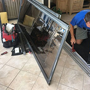 sliding glass door frame repair East Los Angeles